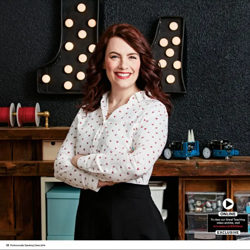 Linden Teacher Beth Alexander Featured by Ontario College of Teachers!