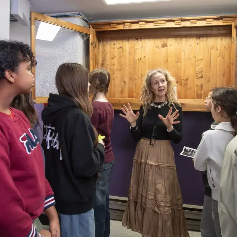 Grade 8 Students Merge Environmental Consciousness with Creative Writing