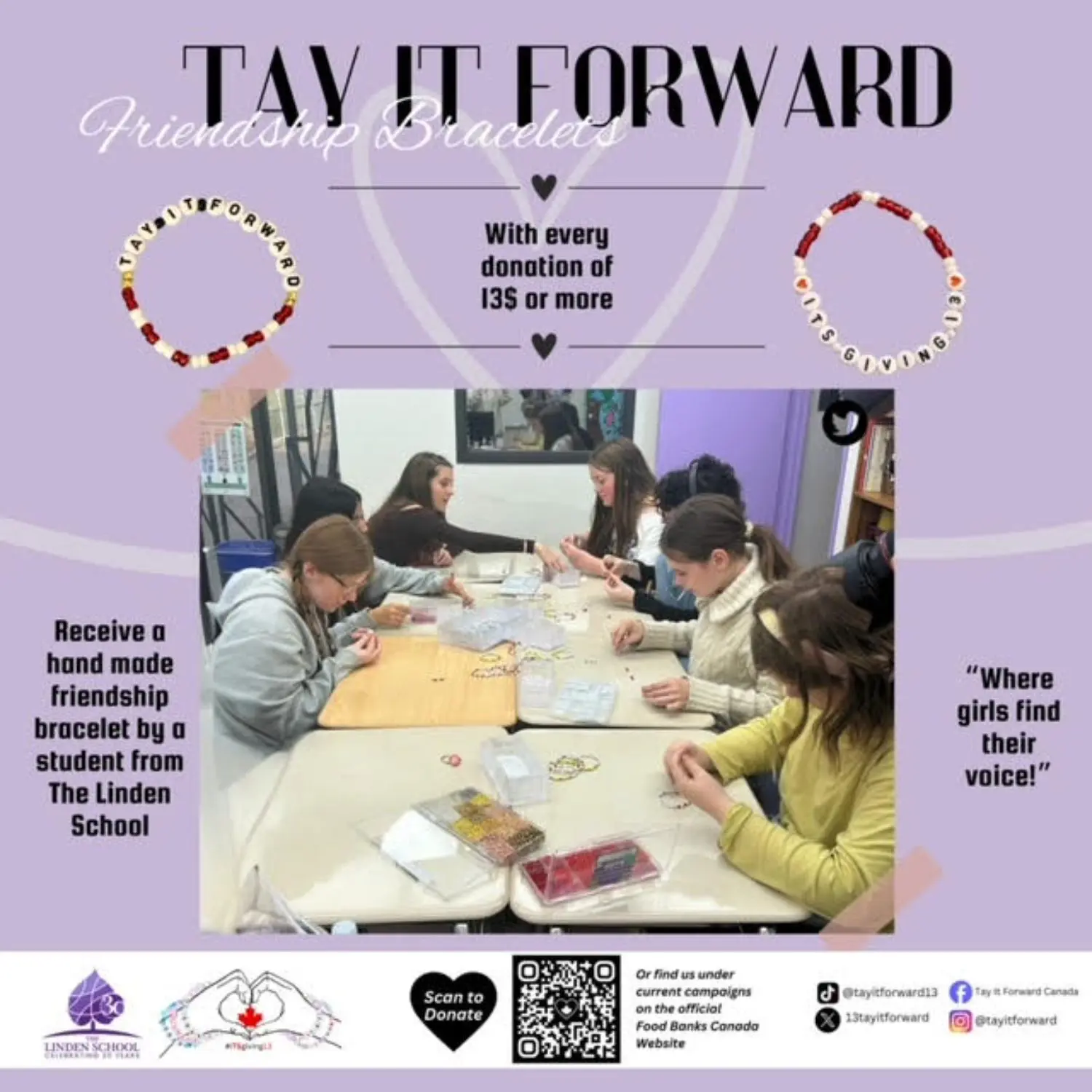 Tay It Forward Poster